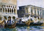 John Singer Sargent La Riva USA oil painting artist